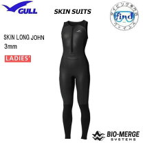 楽天市場】gull 3mm スキン ロングジョンの通販
