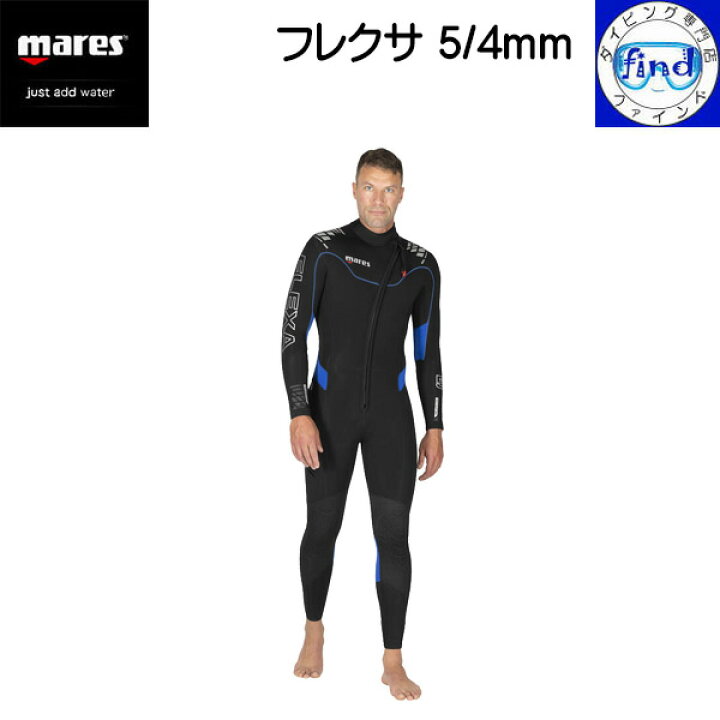 楽天市場】・ポイントUP mares マレス 男性向けウェットスーツ 