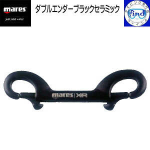mares }X _uG_[ubNZ~bN DOUBLE ENDER BLACK CERAMIC 100mm _CrOACe̎t eNjJ _CrO  415794