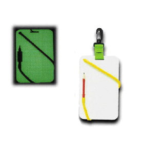 グロースレート（蓄光スレート）　10×15cm 水中スレートダイビング