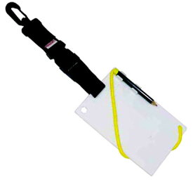 クイックリリース水中スレート 10x15cm ダイビング