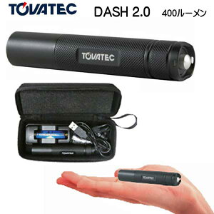 TOVATEC@DASH 2.0 Cg 400 [ RpNgTCY@104mm@43g Ǝˊp9x X|bgr[ USB _CNg[d100%/50/SOS iً}ɖ𗧂Xg{j_CrO Cg