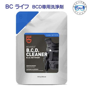 GEAR AID B.C.D. CLEANER BC���C�t �@�i���E�ی�܁j�@�}�N�l�b�g �_�C�r���O�@�����e�i���X