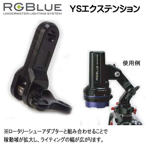 RGBlue �A�[���W�[�u���[ �yYS�G�N�X�e���V�����z RGB-YSEX1 ���C�e�B���O�̕����L����܂�