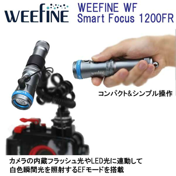 楽天市場】フィッシュアイ WEEFINE WF Smart Focus 1200FR 2025 #30613 