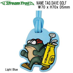 �X�g���[���g���C���@NAME TAG DAVE GOLF�@�l�[���^�O �f�C�u �S���t�@�o�Q�[�W�^�O Baggeage Tag