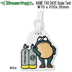 �X�g���[���g���C���@NAME TAG DAVE Scuba Tank�@�l�[���^�O �X�L���[�o �^���N�@�o�Q�[�W�^�O Baggeage Tag
