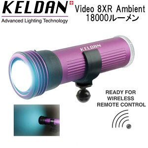 KELDAN Video 8XR Ambient 18000 [ Cg@[drA[dt rfI _CrO Cg