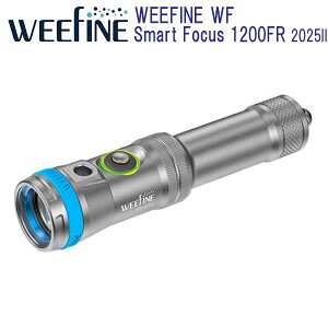 tBbVAC WEEFINE WF Smart Focus 1200FR 2025II #30617 Ch/bh J̓tbVLEDɘAĔFuԌƎ˂EF[h𓋍 Cg@[drA_CNg`