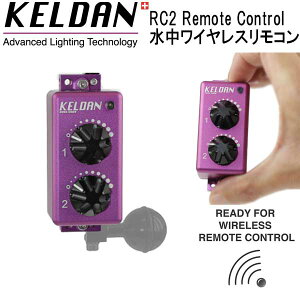 KELDAN RC2 Remote Control CXR KELDAN Video 4XR 8XR 18XR 24XR p