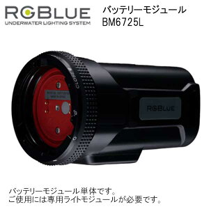 �V���i �A�[���W�[�u���[ �y �o�b�e���[���W���[�� BM6725L�z ��e�ʁ@�o�b�e���[�@RGBlue �������C�g��p�A�N�Z�T���[