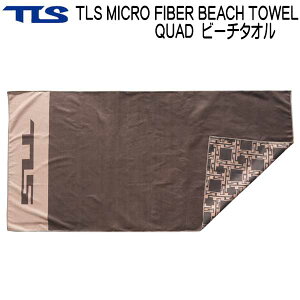 TLS MICRO FIBER BEACH TOWEL QUAD �r�[�`�^�I���@�T�[�t�B���@�_�C�r���O �E�F�C�N �W�F�b�g