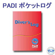 PADI 70049J ポケットログ　赤　リブリーザー　エンリッチ　データ対応　ダイビング ログブック 30ダイブ…
