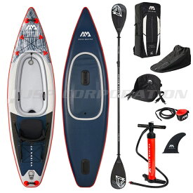 2026 AQUA MARINA アクアマリーナ BT-21CAP　CASCADE カスケード ハイブリッドSUP/カヤック 　インフレータブル パドル 【国内正規品】 大型商品
