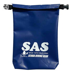 あす楽対応　SAS（エスーエーエス）　ウォータープルーフバッグ2　S　Sサイズ（70025）　ビーチバッグ　ダイビング　スイミング　楽天ランキング人気商品