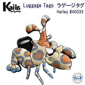 Kai-la@Q[W^O Harley #40033 t\fGr 킢@Cm@Luggage TAG l[^O Dive Inspire