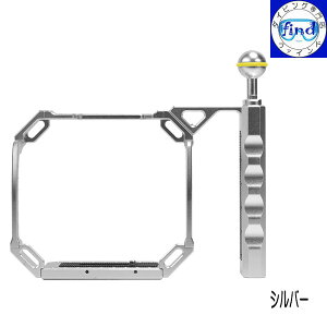 SEA&SEA�i�V�[�A���h�V�[�jRS�V���O���O���b�v�Z�b�g ���O�V�X�e�� RIG SYSTEM TG�V���[�Y�̊g���A�C�e�� TG-7/6�p�h���v���e�N�^�[PT-059��p �A�N�V�����J���ɂ��Ή� �u���b�N �V���o�[ 22520 22521