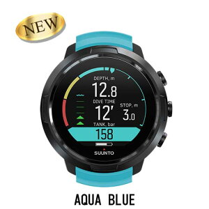 SUUNTO D5 �_�C�u�R���s���[�^ All Black SS050192000 �[�d���o�b�e���[