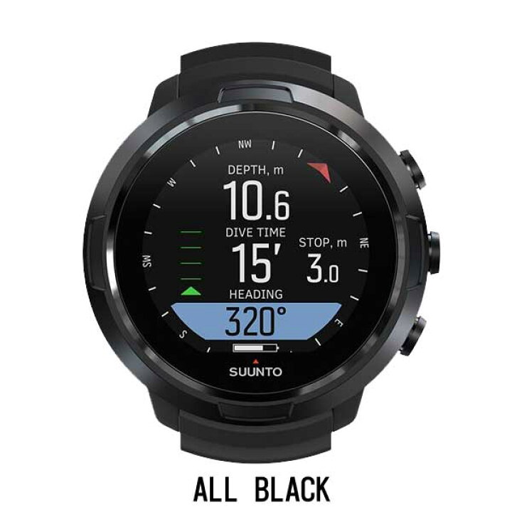 楽天市場】欠品 ダイブコンピューター SUUNTO D5 スント sunto充電式 