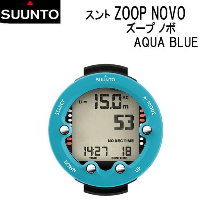 楽天市場】即日 SUUNTO スント ZOOP NOVO（ズープノボ）sunto 国内正規