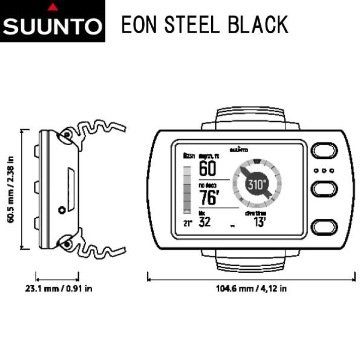 楽天市場】SUUNTO スント EON STEEL BLACK イオンスティール ブラック DC 【国内正規品】【送料無料】 保護フィルム USBケーブル付 SS050558000 ダイブコンピューター : ダイビング専門店ファインド 楽天市場】SUUNTO スント EON STEEL BLACK イオンスティール ブラック DC 【国内正規品】【送料無料】 保護フィルム USBケーブル付 SS050558000 ダイブコンピューター : ダイビング専門店ファインド