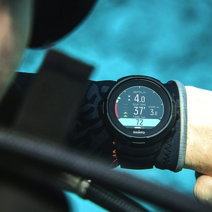 楽天市場】即日 ポイント5倍 ダイブコンピューター SUUNTO D5 スント  