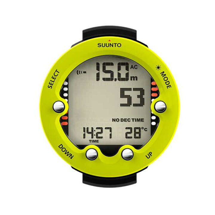 楽天市場】ポイント5倍 SUUNTO スント ZOOP NOVO（ズープノボ）ライム 