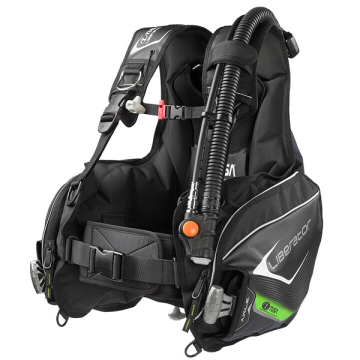 スキューバプロ Sプロ ハイドロスプロ ホワイト ピンク HYDROS PRO レディース 折りたたみ収納可能なBCD 5th付き AIR2