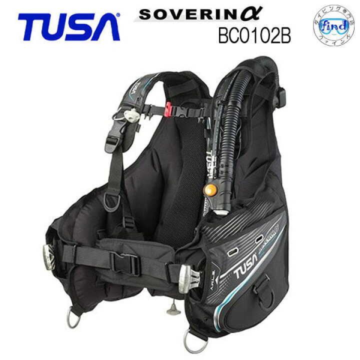 楽天市場】即日発送 新登場 TUSA ツサ BC0102B BCD Soverin-Alpha 