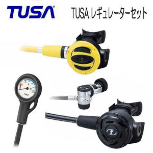 TUSA レギュレーターセット 重器材 レギュ TUSA RS1103J オクトパス SS20 ゲージ　SCA150 ダイビング レギセット スキューバダイビング 重機材　SCUBA DIVING ランキング入賞 全国送料無料