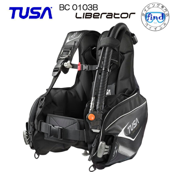 楽天市場】TUSA ツサ BC0103B BCD Liberator リブレーター 女性 