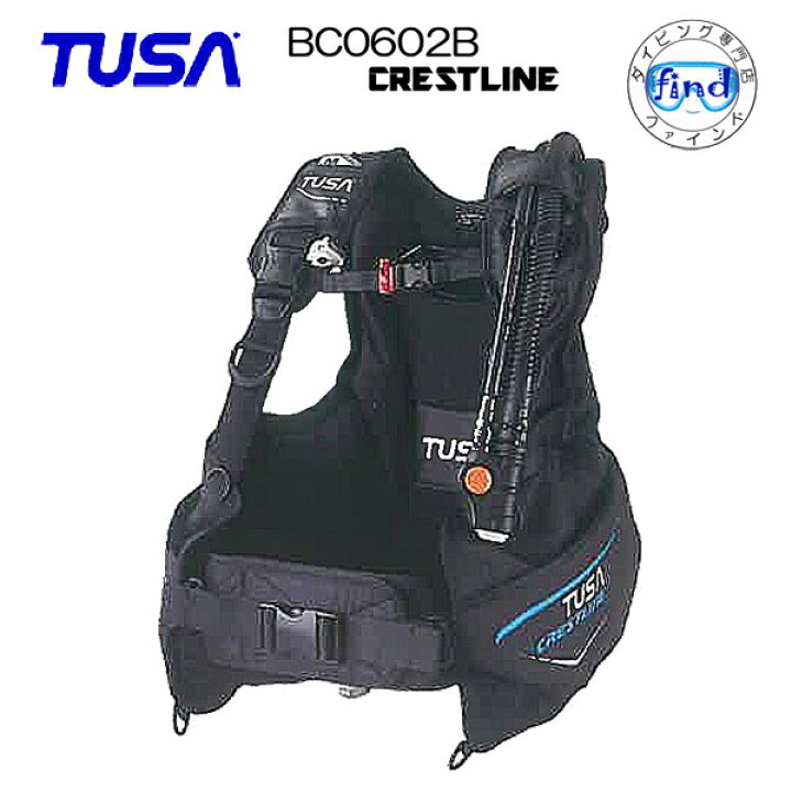 楽天市場】TUSA（ツサ） BCD BC0602B CRESTLINE クレストライン（BCJ  