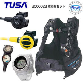 楽天市場】 ダイビング重器材 > 重器材セット > TUSAセット 