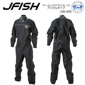 ドライスーツ　アンクルタイプ J-FISH　ジェイ-フィッシュ BASIC DRY SUITS JDS-426 既成スーツ マリンスポーツ 防水 ジェットスキー マリンジェット サップ SUP ジェットスキー パドルスポーツ レジャー