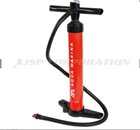 AQUA MARINA アクアマリーナ ダブルアクション ハイプレッシャー ダブルハンドポンプ ダブルスタンドアップパドルボード用 ダブルLIQUID AIR(リキッドエアー) V1 SUP アクセサリー B0303019