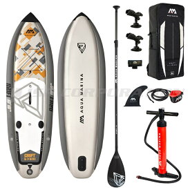 2026 AQUA MARINA アクアマリーナ DRIFT ドリフト SUP BT-20DRP-A (スタンドアップパドルボード) 　インフレータブル パドル 大型商品 フィッシング　釣り　ロッドホルダー付属