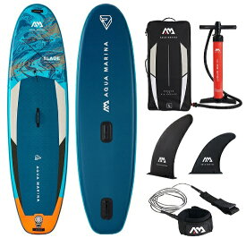 AQUA MARINA(アクアマリーナ) 　BLADE ブレード SUP ウィンドサーフィン用 インフレータブル 【国内正規品】BT-22BL 大型商品 セイル　ウェインドサーフィン