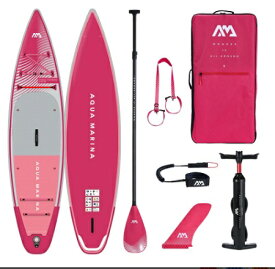 2026 AQUA MARINA アクアマリーナ CORAL TOURING コーラルツーリング パドル ラズベリーSUP BT-23CTPR スタンドアップパドルボード インフレータブル パドル ラズベリー j 軽量　女性　レディス　大型商品