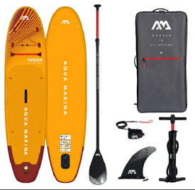 2026 AQUA MARINA アクアマリーナ FUSION フュージョン SUP (スタンドアップパドルボード) 　インフレータブル パドル 【国内正規品】