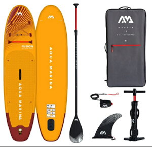 2025 AQUA MARINA アクアマリーナ FUSION フュージョン SUP (スタンドアップパドルボード)  インフレータブル パドル 【国内正規品】