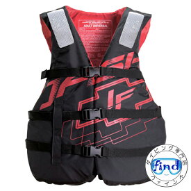 ■セール■ ライフジャケット 大人 J-FISH ジェイ-フィッシュ シェルライフベスト メンズ JLV-405 SHELL LIFE VEST 　ジェットスキー マリンジェット PWC パドルスポーツ レジャー