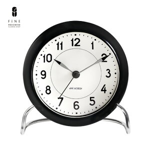 e[uNbN ubN/zCg Mtg v[g v@uv@RuZ k CeA Vzj ARNE JACOBSEN TableClock STATION