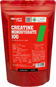 FLF F-SPEC CREATINE MONOHYDRATE100 500g �N���A�`�� ���m�n�C�h���[�g �p�E�_�[