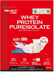 FLF F-SPEC�@WHEY PROTEIN PURE ISOLATE�i���܂���䕁A�`���R���[�g�A�o�j���A�v���[�������j