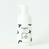 TOCOTO plus シューズ 泡シャンプー 100ml 汚れ落し 消臭 手早く 簡単 スニーカー スパイク ビジネスシュ…