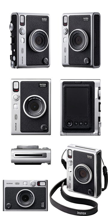 楽天市場】“チェキ” INSTAX mini Evo BLACK 富士フイルム FUJIFILM 