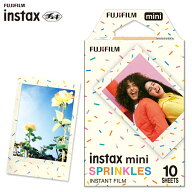 【チェキフィルム】SPRINKLES スプリンクルズ instax mini チェキ フィルム 富士フイルム 純正 インスタ…