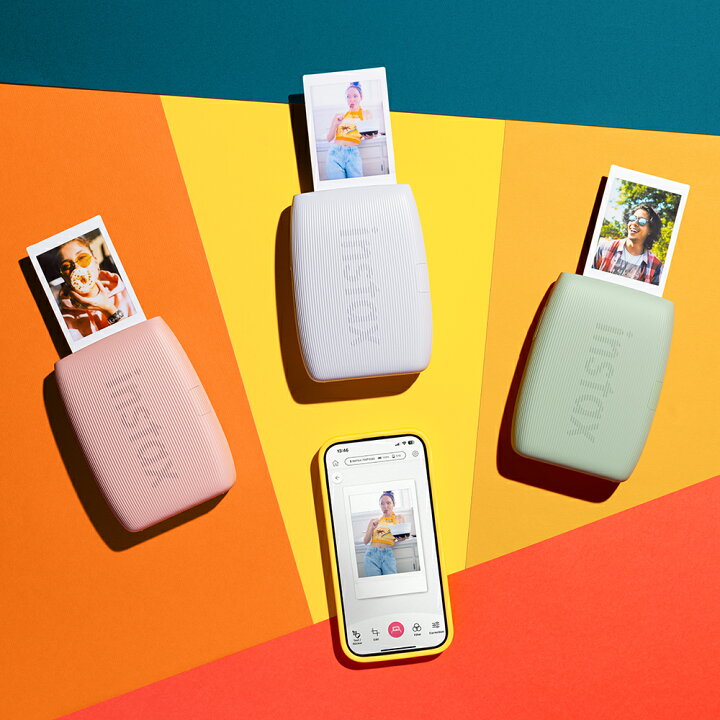 楽天市場】【フィルム20枚セット】チェキ instax mini Link 3 スマホ 