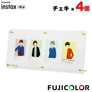 `FL 4 ANt[ FUJICOLOR Ki `FLp cp X^h Ǌ| 2way tHgX^h ~j instax mini ANtHgt[ `FL AN tHgt[ P[X CX