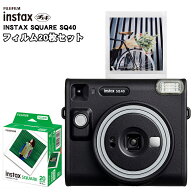 チェキフィルム20枚セット チェキスクエア”INSTAX SQUARE SQ40　富士フイルム FUJIFILM インスタントカ…